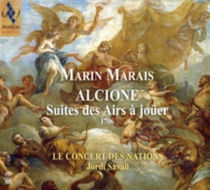 Marin Marais - Alcione in the group MUSIK / SACD / Klassiskt at Bengans Skivbutik AB (2037039)