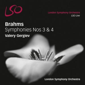 Brahms - Symphonies Nos 3&4 in the group MUSIK / SACD / Klassiskt at Bengans Skivbutik AB (2037045)