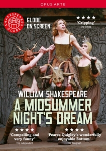 Shakespeare William - Shakespeare: A Midsummer Night's Dr in the group Externt_Lager /  at Bengans Skivbutik AB (2037058)