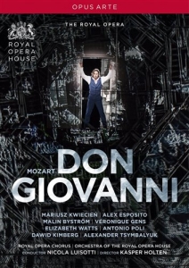 Mozart - Don Giovanni in the group OTHER / Music-DVD & Bluray at Bengans Skivbutik AB (2037079)