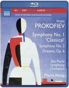 Prokofiev - Symphony No 1&2 in the group MUSIK / Musik Blu-Ray / Klassiskt at Bengans Skivbutik AB (2037085)