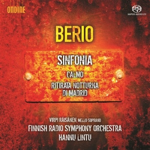 Berio - Sinfonia / Calmo / Ritirata Notturn in the group MUSIK / SACD / Klassiskt at Bengans Skivbutik AB (2037087)