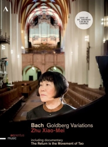 Bach - Goldberg Variations in the group OTHER / Music-DVD & Bluray at Bengans Skivbutik AB (2037108)