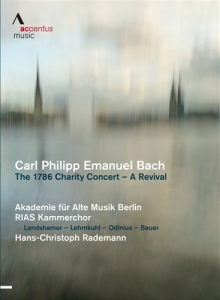 Cpe Bach - 1786 Charity Concerto in the group OTHER / Music-DVD & Bluray at Bengans Skivbutik AB (2037109)