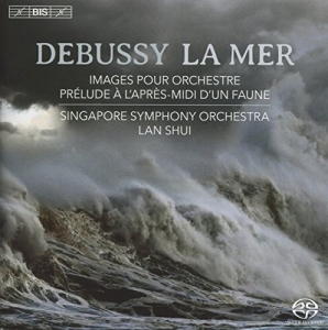 Debussy - La Mer (Sacd) in the group OTHER at Bengans Skivbutik AB (2037116)
