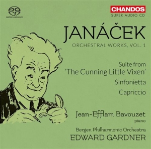 Janacek - Orchestral Works in the group MUSIK / SACD / Klassiskt at Bengans Skivbutik AB (2037120)