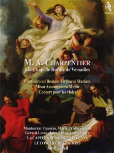Charpentier - Royal Chapel In Versailles + Dvd in the group MUSIK / SACD / Klassiskt at Bengans Skivbutik AB (2037127)