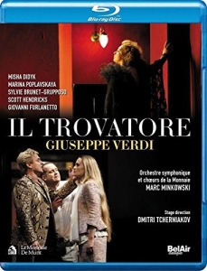 Verdi - Il Trovatore (Blu-Ray) in the group MUSIK / Musik Blu-Ray / Klassiskt at Bengans Skivbutik AB (2037130)