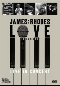 James Rhodes - Love In London in the group OTHER / Music-DVD & Bluray at Bengans Skivbutik AB (2037131)