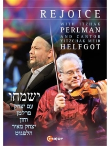 Perlman / Helfgot - Rejoice in the group OTHER / Music-DVD & Bluray at Bengans Skivbutik AB (2037138)
