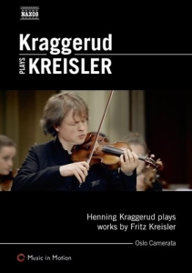 Kreisler - Kraggerud Plays in the group OTHER / Music-DVD & Bluray at Bengans Skivbutik AB (2037141)