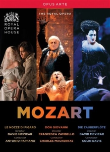 Mozart - Royal Opera House Box in the group OTHER / Music-DVD & Bluray at Bengans Skivbutik AB (2037144)