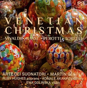Various Composers - Venetian Christmas (Sacd) in the group OTHER at Bengans Skivbutik AB (2037148)