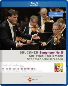 Bruckner - Symphony No 5 (Blu-Ray) in the group MUSIK / Musik Blu-Ray / Klassiskt at Bengans Skivbutik AB (2037171)