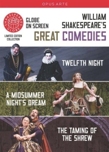 Shakespeare William - Great Comedies in the group Externt_Lager /  at Bengans Skivbutik AB (2037177)