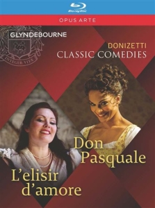 Donizetti Gaetano - Classic Comedies (Bd) in the group MUSIK / Musik Blu-Ray / Klassiskt at Bengans Skivbutik AB (2037178)
