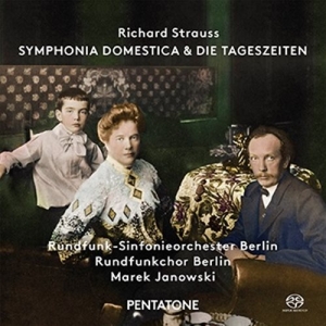 Strauss Richard - Symphonia Domestica in the group Externt_Lager /  at Bengans Skivbutik AB (2037180)