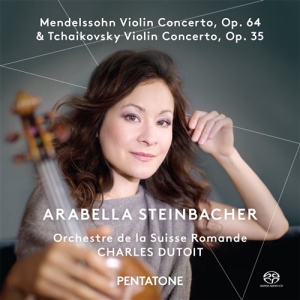 Mendelssohn/Tchaikovsky - Violin Concertos in the group MUSIK / SACD / Klassiskt at Bengans Skivbutik AB (2037181)