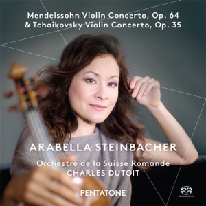 Mendelssohn/Tchaikovsky - Violin Concertos in the group Externt_Lager /  at Bengans Skivbutik AB (2037181)