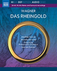 Wagner Richard - Das Rheingold (Bd) in the group MUSIK / Musik Blu-Ray / Klassiskt at Bengans Skivbutik AB (2037185)