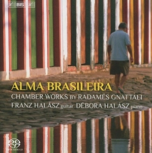 Radames Gnattali - Alma Brasileira (Sacd) in the group MUSIK / SACD / Klassiskt at Bengans Skivbutik AB (2037188)