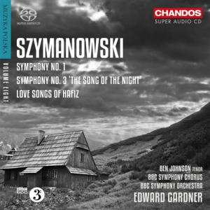 Szymanowski - Symphony No 1 in the group MUSIK / SACD / Klassiskt at Bengans Skivbutik AB (2037191)