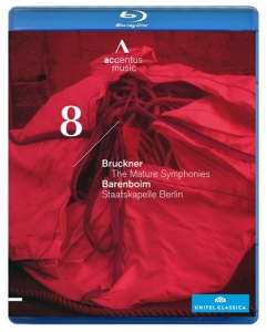 Bruckner - Symphony No 8 (Blu-Ray) in the group OTHER / Music-DVD & Bluray at Bengans Skivbutik AB (2037192)