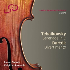 Tchaikovsky - Serenade For Strings in the group MUSIK / SACD / Klassiskt at Bengans Skivbutik AB (2037208)