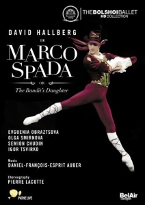 Auber - Marco Spada in the group OTHER / Music-DVD & Bluray at Bengans Skivbutik AB (2037219)