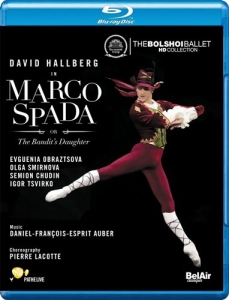 Auber - Marco Spada (Blu-Ray) in the group MUSIK / Musik Blu-Ray / Klassiskt at Bengans Skivbutik AB (2037220)