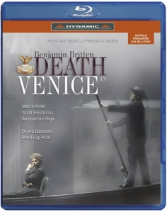 Britten Benjamin - Death In Venice in the group MUSIK / Musik Blu-Ray / Klassiskt at Bengans Skivbutik AB (2037221)
