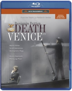 Britten Benjamin - Death In Venice in the group MUSIK / Musik Blu-Ray / Klassiskt at Bengans Skivbutik AB (2037221)