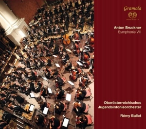 Bruckner - Symphony No 8 in the group Externt_Lager /  at Bengans Skivbutik AB (2037231)