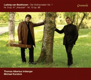 Beethoven - Violinsonaten Vol.1 in the group MUSIK / SACD / Klassiskt at Bengans Skivbutik AB (2037232)