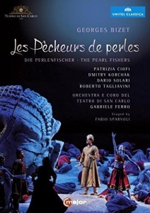 Bizet - Les Pecheurs De Perles in the group OTHER / Music-DVD & Bluray at Bengans Skivbutik AB (2037235)