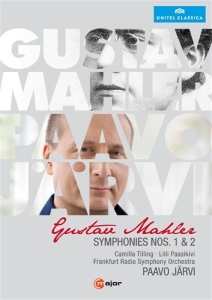 Mahler - Symphonies 1&2 in the group OTHER / Music-DVD & Bluray at Bengans Skivbutik AB (2037242)