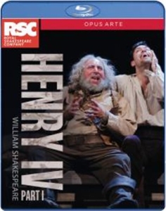 Shakespeare - Henry Iv Part I (Bd) in the group OUR PICKS / Classic labels / Opus Arte at Bengans Skivbutik AB (2037250)