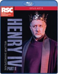 Shakespeare - Henry Iv Part Ii (Bd) in the group OUR PICKS / Classic labels / Opus Arte at Bengans Skivbutik AB (2037251)