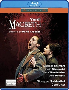 Verdi Giuseppe - Macbeth (Bd) in the group MUSIK / Musik Blu-Ray / Klassiskt at Bengans Skivbutik AB (2037265)