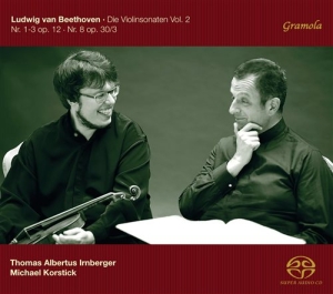 Beethoven Ludwig Van - Violinsonaten Vol.2 in the group MUSIK / SACD / Klassiskt at Bengans Skivbutik AB (2037272)