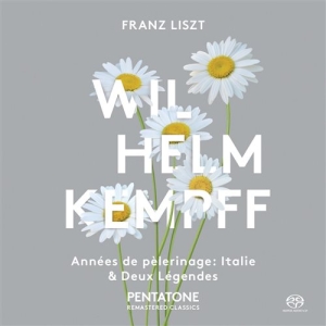 Liszt Franz - Années De Pèlerinage in the group MUSIK / SACD / Klassiskt at Bengans Skivbutik AB (2037280)
