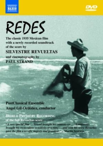 Revueltas Silvestre - Redes (Soundtrack) in the group Externt_Lager /  at Bengans Skivbutik AB (2037293)
