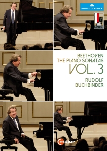 Ludwig Van Beethoven - The Piano Sonatas, Vol. 3 in the group Externt_Lager /  at Bengans Skivbutik AB (2037300)