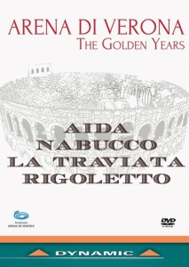Giuseppe Verdi - Arena Di Verona in the group Externt_Lager /  at Bengans Skivbutik AB (2037301)