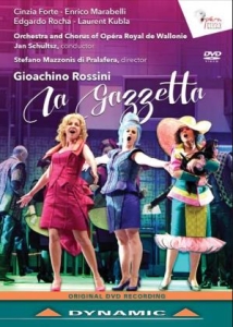 Rossini Gioachino - La Gazzetta in the group Externt_Lager /  at Bengans Skivbutik AB (2037306)