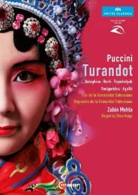 Puccini Giacomo - Turandot in the group Externt_Lager /  at Bengans Skivbutik AB (2037308)