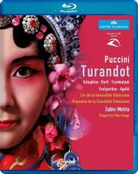 Puccini Giacomo - Turandot (Bd) in the group MUSIK / Musik Blu-Ray / Klassiskt at Bengans Skivbutik AB (2037309)