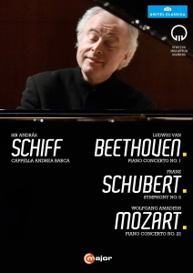 Beethoven / Mozart / Schubert - András Schiff At Mozartwoche in the group Externt_Lager /  at Bengans Skivbutik AB (2037312)