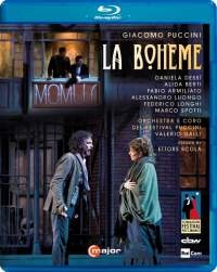 Puccini Giacomo - La Bohème (Bd) in the group MUSIK / Musik Blu-Ray / Klassiskt at Bengans Skivbutik AB (2037318)