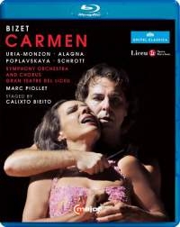 Bizet Georges - Carmen (Bd) in the group MUSIK / Musik Blu-Ray / Klassiskt at Bengans Skivbutik AB (2037320)
